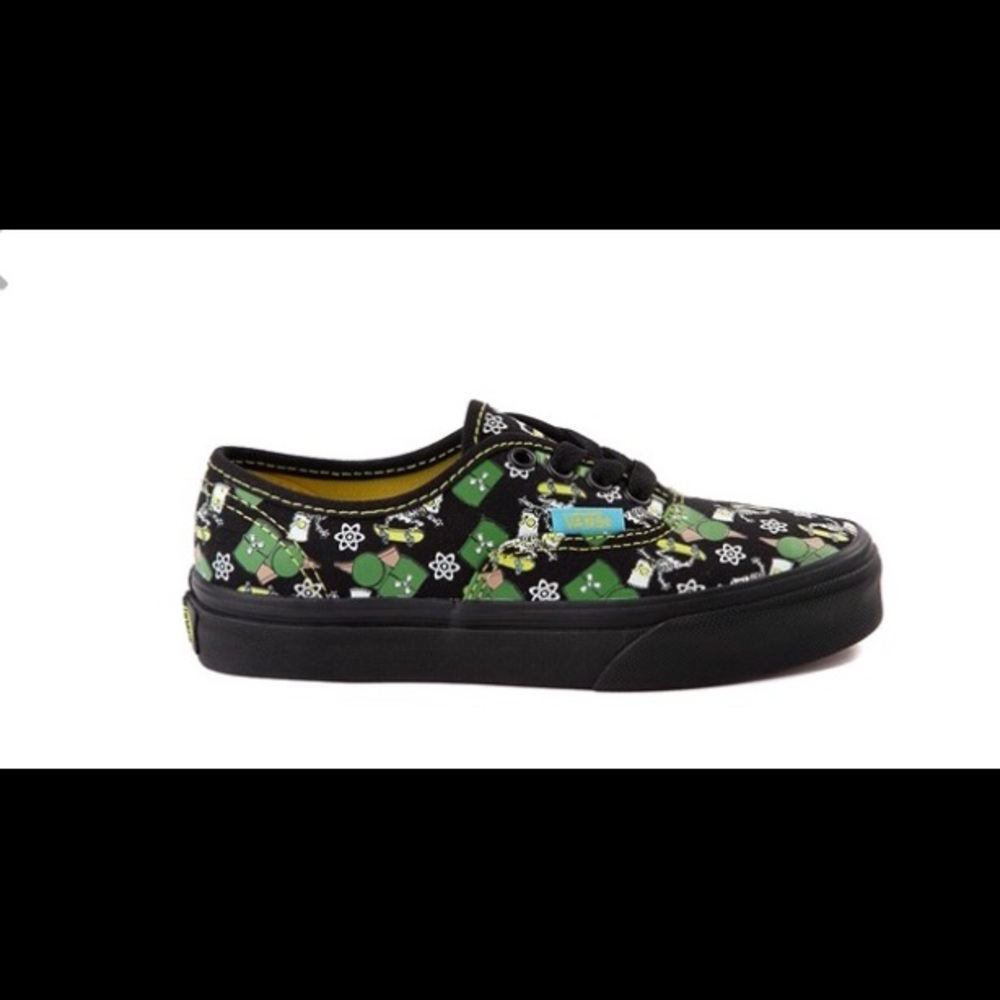 Vans x Simpsons Bart Simpson Glow Skate Shoes